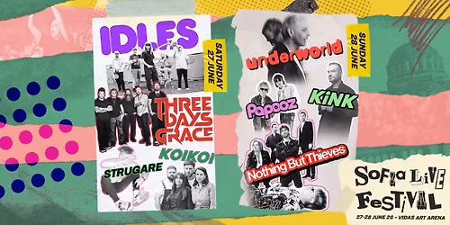 Sofia Live Fest 2026