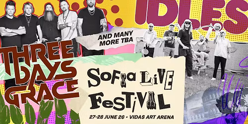 Sofia Live Fest 2026