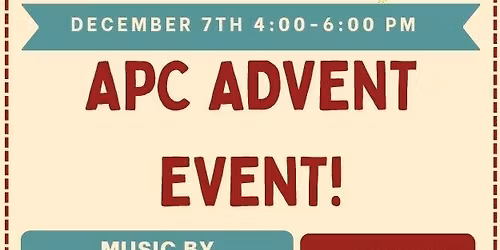 APC Advent Event