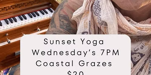 Sunset Yoga Weekly 