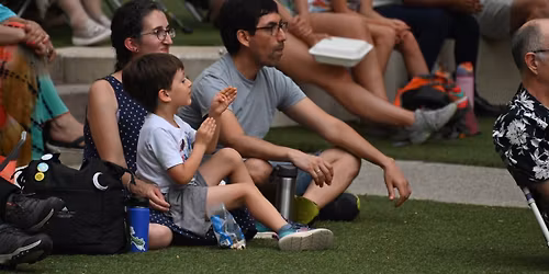 Sunday Art in the Park: The Luis Hernandez & Fran Vielma Pan American Quartet