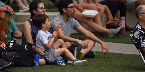 Sunday Art in the Park: The Luis Hernandez & Fran Vielma Pan American Quartet