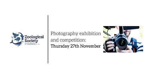 Nature Photography Exhibition & Competition with Dave Laux, Nigel Adams, and Glenn Aguilar