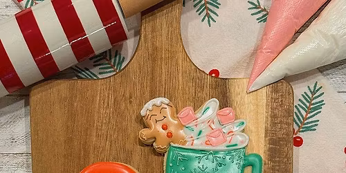 Cookie Decorating Class 