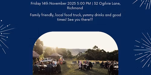 Friday Night Festivities - November Edition