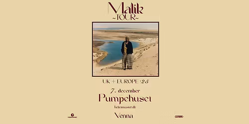 Venna - Malik Tour \/\/ Pumpehuset
