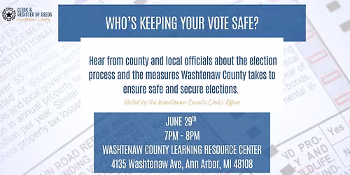 Who's Keeping Your Vote Safe?