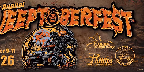 29th Annual Jeeptoberfest\u2122=The Official Event!