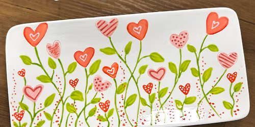 Lovely Little Garden - ceramic project