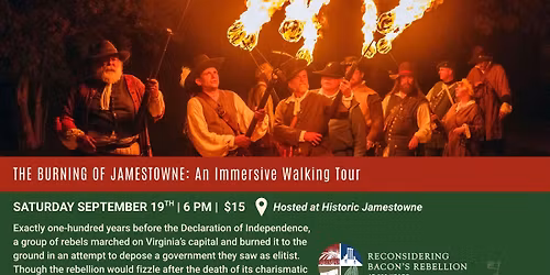 The Burning of Jamestown