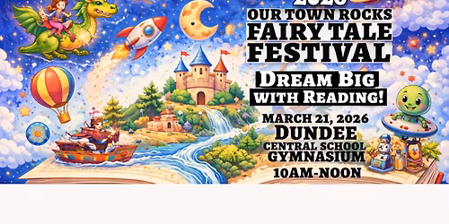 2026 Our Town Rocks Fairy Tale Festival 