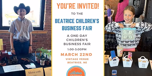 Beatrice Children's Business Fair