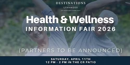 2026 Health and Wellness Fair