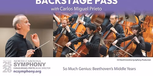 Parking North Carolina Symphony - Wilmington