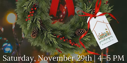 Holiday Bow Tying Class