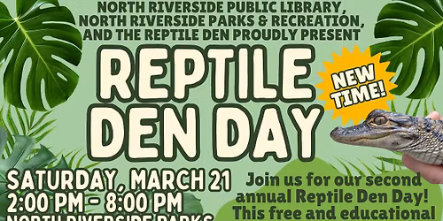 FREE EVENT! Reptile Den Day 2026