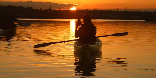 Sunset Kayak Tours at Oleta River State Park \ud83c\udf05