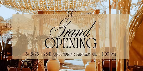 Bourgeois Bohemian Grand Opening