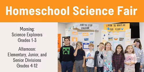 Homeschool Science Fair