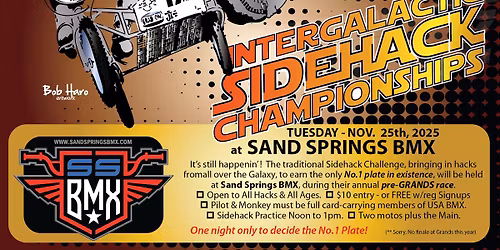 Intergalactic Sidehack Championships