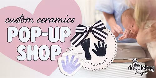 Ceramic Keepsake Pop-Up Shop | Solana Beach