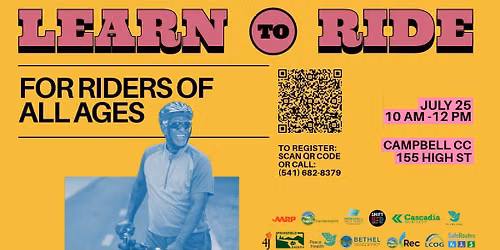 Adult Learn to Ride