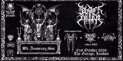 Black Altar - XXX anniversary show + guests