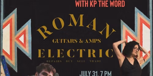 Sean O'Reilly at Roman Electric with KP the Word, Listening Room Event
