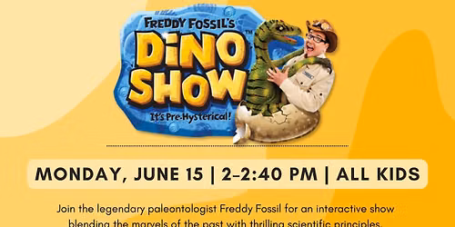 Freddy Fossil's Dino Show