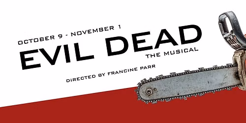 Evil Dead The Musical presented by Millennial Theatre Project