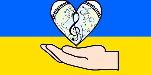 Love songs for Ukraine charity concert