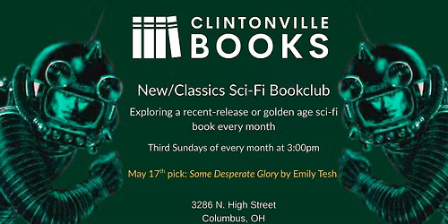 New\/Classics Sci-Fi Bookclub at Clintonville Books