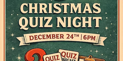 Christmas Pub Quiz Night