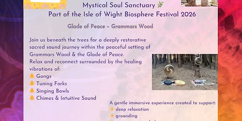 Healing in Nature Sound Bath
