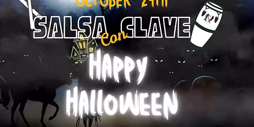 Salsa Con Clave GOTHICl Halloween Party
