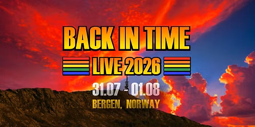Back In Time LIVE! 2026