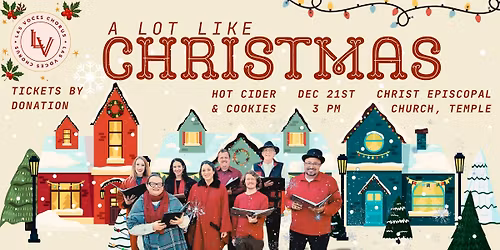 A Lot Like Christmas: Las Voces Holiday Concert
