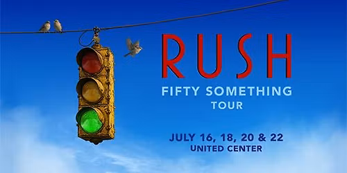 RUSH: Fifty Something