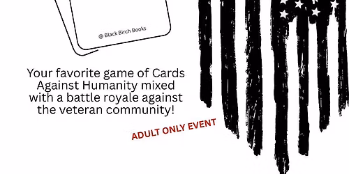 Cards Against Veterans