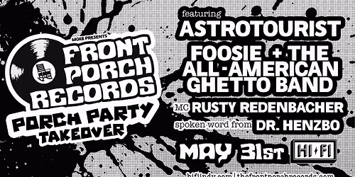 Front Porch Records Porch Party Takeover at HI-FI