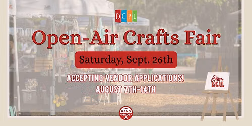 Open-Air Crafts Fair