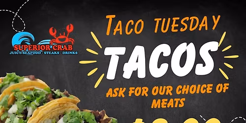 Taco Tuesday is back