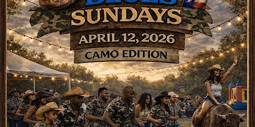 Boots & Blues Sunday's Family Camo Edition