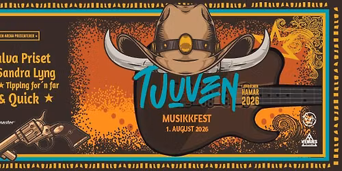 Tjuven Musikkfest 2026 \/\/ Tjuvholmen Arena