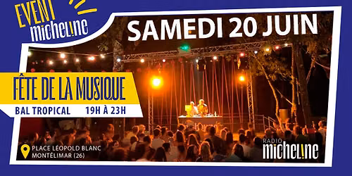 \ud83c\udf34\ud83e\ude87BAL TROPICAL avec Radio Micheline \ud83e\ude87\ud83c\udf34