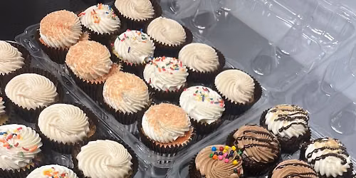 July $2 Cupcake Sale