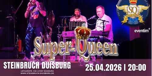 SUPER-QUEEN - supertramp & queen