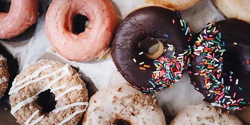 Donuts with the Pastor