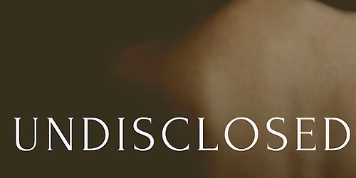 Undisclosed Book Signing