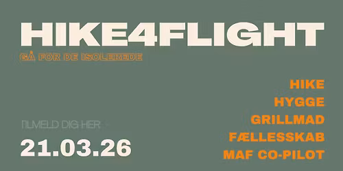 Hike4Flight 2024 - Aarhus